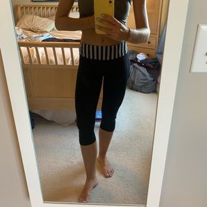 lululemon capris leggings